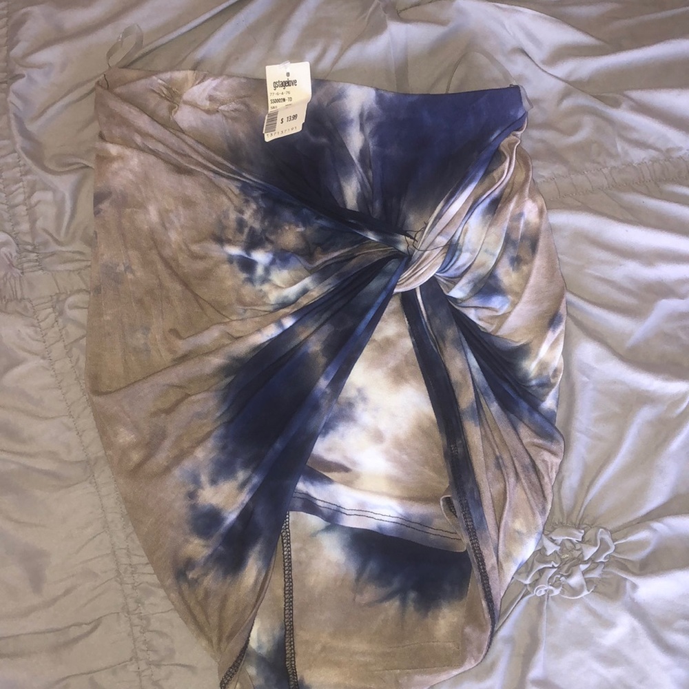 Tye dye skirt